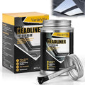 Headliner Repair Glue, Car Headliner Adhesive with Brush, Car Roof Liner Fabric Adhesive, Upholstery Glue for Cars,Headliner Repair Kit, Suitable for Automotive interiors, Fabric, Leather,150ml