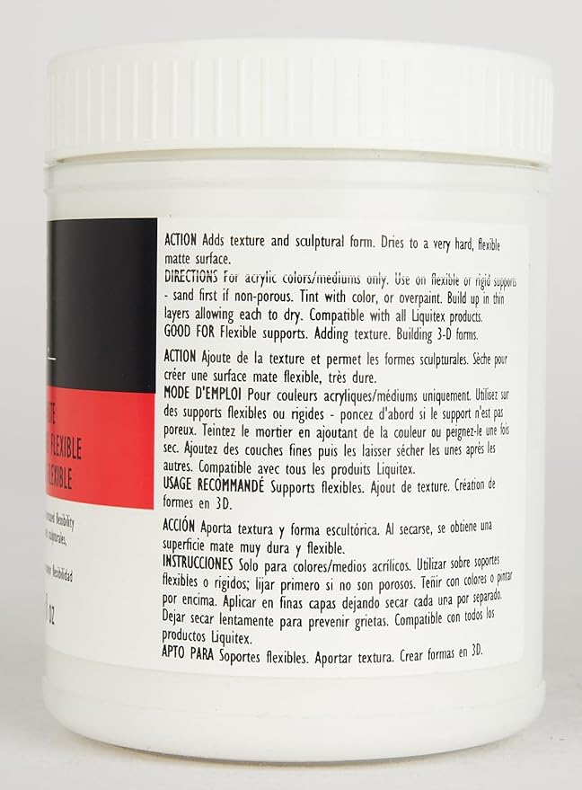 Liquitex Professional Flexible Modeling Paste, 473ml (16-oz)