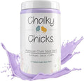 Chalky Chicks All-in-One Chalk Paint for Furniture or Cabinet -32Fl Oz-Matte Finish Sweet Lilac (Light Purple) for Metal, Wood Furniture Paint - No Sanding All-in-One for Home Decor & Crafts, USA Made