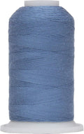 Threadart Polyester All-Purpose Sewing Thread - 600m - 50S/3 - Oriental Blue