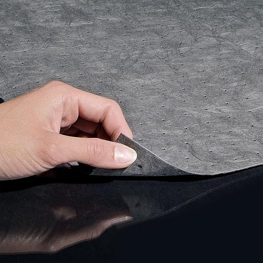 PIG Absorbent Mat Roll - 30" x 300' Lightweight Mat Roll - Absorbs up to 40.2 Gallons per Roll - MAT225