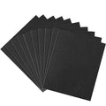 120 Grit Sandpaper, 9 x 11 Inch Wet Dry Sand Paper Hand Abrasive Sanding Sheets for Wood Metal Automotive Sanding and Polishing, Coarse - 10 Sheets