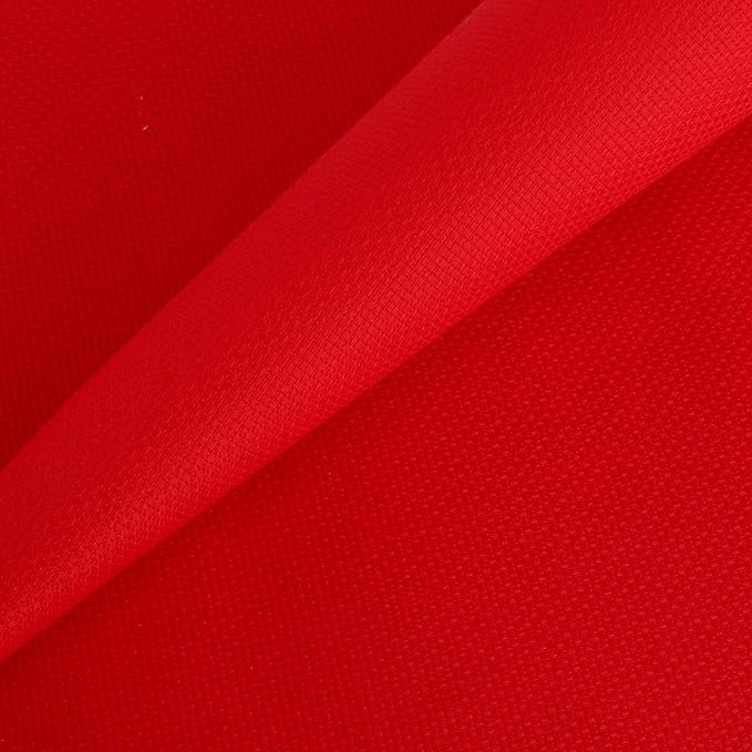 Aida Cloth 14 Count Cross Stitch Fabric,19×28inch (14CT, Red)