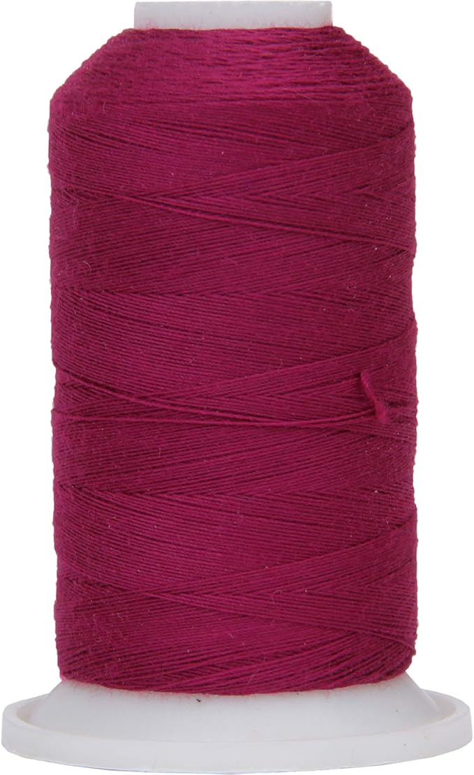 Threadart Polyester All-Purpose Sewing Thread - 600m - 50S/3 - Rose Jubilee