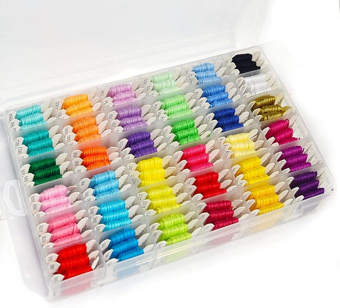 Friendship Bracelet Kit Embroidery Floss
