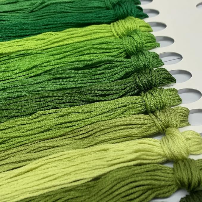 Moohue 14 ct Counted Cross Stitch Kits for Adults Flowers Cross Stitch Patterns Stamped Printed Cross Stitch Kits (Flowers 2)