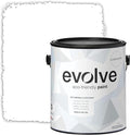 EVOLVE Paint & Primer: Environment-friendly, Eggshell with One-coat Coverage for Interior & Exterior surfaces (Cloud White, 1-Gallon)