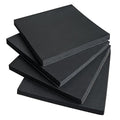 4 Pieces Adhesive Foam Padding 1/2 in Thick X 6 in X 6 in, Anti Vibration Pads, Closed Cell Foam Pads for Anti-Slip, Shock Absorption