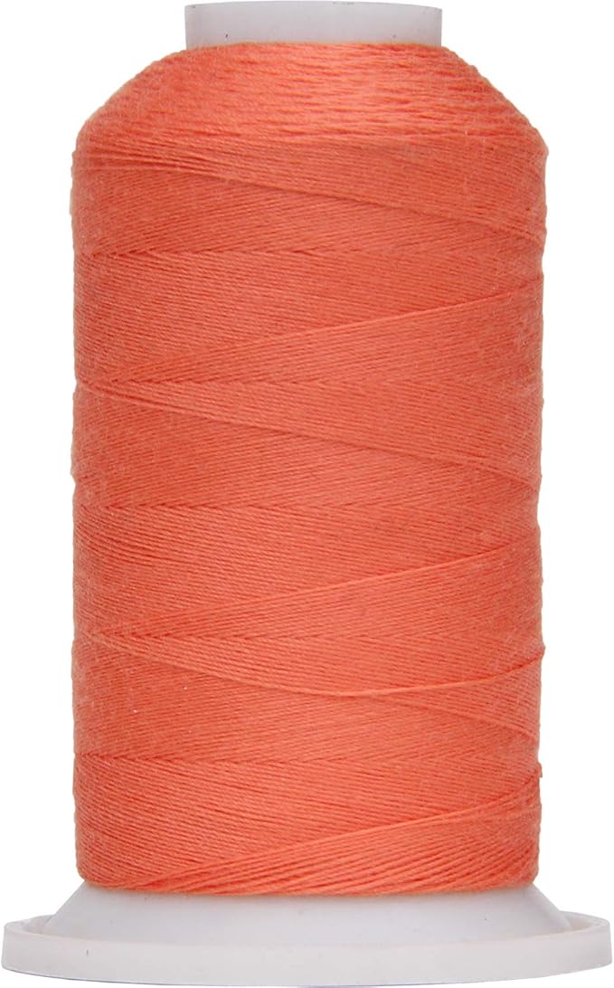 Threadart Polyester All-Purpose Sewing Thread - 600m - 50S/3 - Carnation