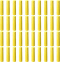 40 Pcs Sidewalk Chalks for Kids Non Toxic Jumbo Chalk for Party Gift Outdoor Art Classroom Play Painting (Yellow)