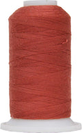 Threadart Polyester All-Purpose Sewing Thread - 600m - 50S/3 - Terra Cotta