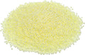 MECCANIXITY Foam Beads Foam Balls 2-3mm for Wedding and Party Decorations, Tiny Packing Balls, Arts DIY Crafts Supplies (Yellow,1 Pack Approx 8000pcs)