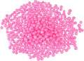 MECCANIXITY Foam Beads Foam Balls 7-9mm for Wedding and Party Decorations, Tiny Packing Balls, Arts DIY Crafts Supplies (Light Pink,1 Pack Approx 3000pcs)