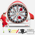 Inflatable Game Outdoor Giant Dartboard for Soccer Large Carnival Games Giant Outdoor Game-Fun Sports Games for Kids Adults, Backyard, Garden, Party, Summer Outdoor Play