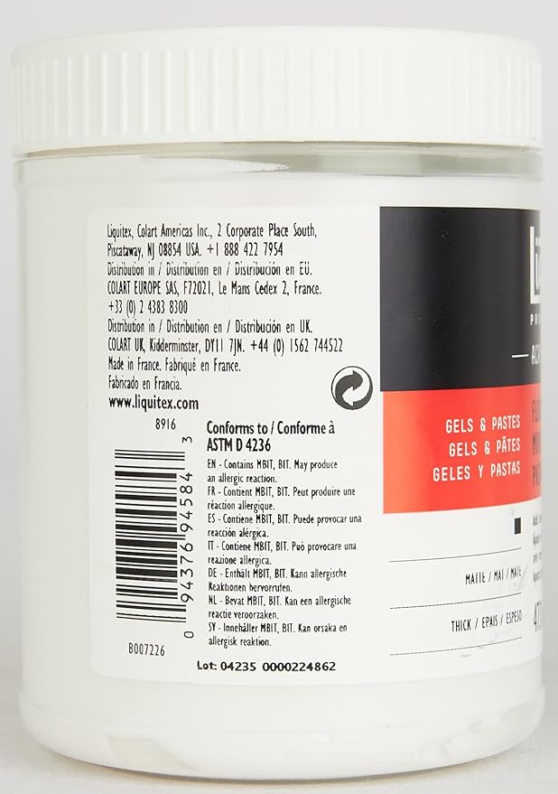 Liquitex Professional Flexible Modeling Paste, 473ml (16-oz)