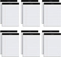 Oxford 8.5 x 11 Legal Pads, Wide Ruled, White Paper, 50 Sheets Per Writing Pad, Made in the USA (74030) | (Pack of 72)