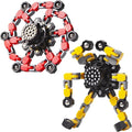 Fidget Spinners for Kids and Adults Stress Relief Sensory Fidget Toys for Boys and Girls Fingertip Gyros Toy Sensory Toy for Kids 2 Pcs Party Favors