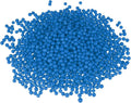 MECCANIXITY Foam Beads Foam Balls 4-6mm for Wedding and Party Decorations, Tiny Packing Balls, Arts DIY Crafts Supplies (Lake Blue,1 Pack Approx 5000pcs)