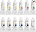 MEEDEN Artist Oil Paint Set - 12 Colors x 60ml/2oz Tubes - Art Supplies for Canvas Painting