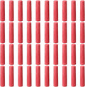 40 Pcs Sidewalk Chalks for Kids Non Toxic Jumbo Chalk for Party Gift Outdoor Art Classroom Play Painting (Red)
