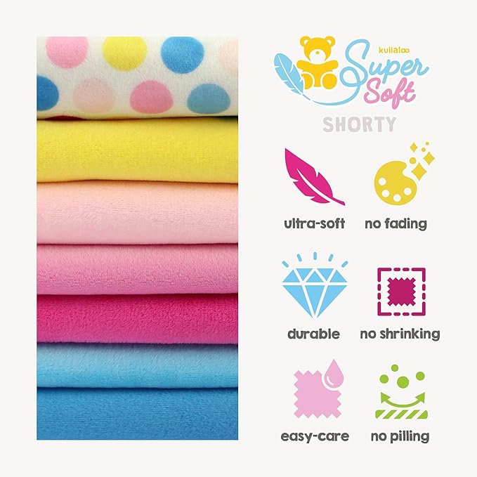 kullaloo Plush Fabric | Solid Silver Grey Minky Fabric for Sewing | Super Soft Cuddle Material | 39.5x29.5 | Plushies, Baby Blankets, Pillows, Dog Beds, Cat Beds, Beanie, Baby Accessories, Apparel