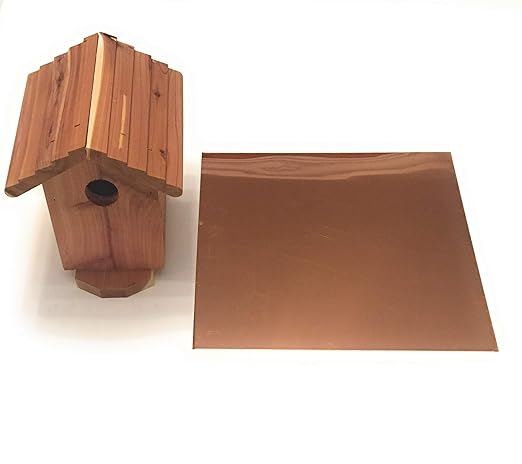 EAGLE 1: 12" x 12" 26 Gauge Sheet Metal Squares (3 Pack Per Order, Multiple Colors) Great for Arts, Crafts, DIY Home or Work Projects (12" X 12", Green)