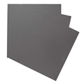 EAGLE 1: 12" x 12" 26 Gauge Sheet Metal Squares (3 Pack Per Order, Multiple Colors) Great for Arts, Crafts, DIY Home or Work Projects (12" X 12", Charcoal Grey)