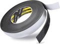 EVA Single-Sided Adhesive Foam Tape, Single-Sided Sealing Strip Foam Pad Sponge Tape Window Weatherproof, Self-Adhesive Insulation Sealing Tape 1.2inX9.84FT