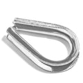 Heavy Duty Stainless Steel Thimbles for 5/8” Cables, T316 Marine Grade – Lot of 100