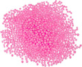 MECCANIXITY Foam Beads Foam Balls 4-6mm for Wedding and Party Decorations, Tiny Packing Balls, Arts DIY Crafts Supplies (Light Pink,1 Pack Approx 5000pcs)