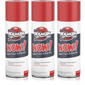 KRAKEN BOND Wow! Spray Adhesive Activator(3X6.76 Oz.) - Cyanoacrylate Super Glue Accelerator Spray for Plastic, Metal, Wood & PVC, CA Glue Activator | 3 Pack