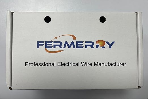 Fermerry 26 AWG Stranded Wire Spool 10ft Each 6 Colors Flexible 26 Gauge Silicone Hook up Wire Kit Electrical Tinned Copper Wire