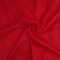 Organza Fabric 5 Yard Bridal Solid Sheer Organza Fabric Bolt for Wedding Dress, Fashion, Crafts, Decorations Silky Shiny Organza 44" - (5 Yard, Red)