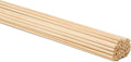 Dowel Rods Wood Sticks Wooden Dowel Rods - 5/16 x 24 Inch Unfinished Hardwood Sticks - for Crafts and DIYers - 50 Pieces by Woodpeckers