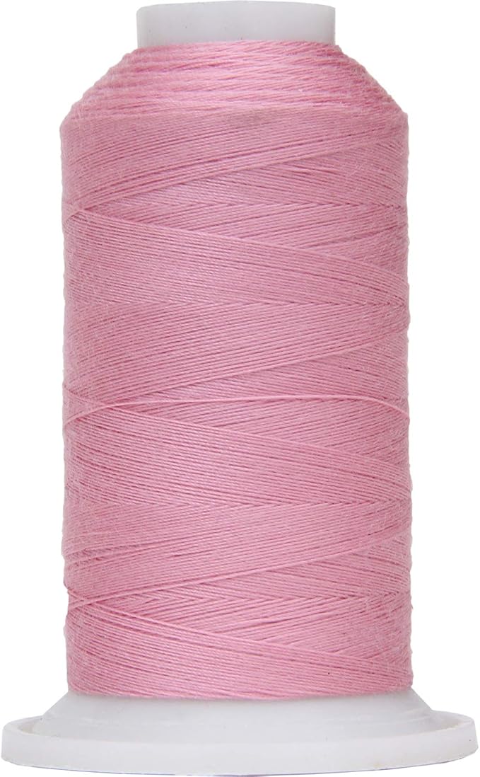 Threadart Polyester All-Purpose Sewing Thread - 600m - 50S/3 - Memphis Belle