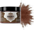 Mica Powder - 100g Mica Powder for Epoxy Resin - Metallic Color Pigment for Resin, Soap, Bath Bombs, Eye Shadow, Nails, DIY Crafting Projects etc. (Brown)