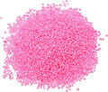 MECCANIXITY Foam Beads Foam Balls 2-3mm for Wedding and Party Decorations, Tiny Packing Balls, Arts DIY Crafts Supplies (Light Pink,1 Pack Approx 8000pcs)