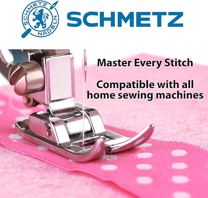 SCHMETZ Universal Sewing Machine Needles - Size 70/10, Box of 100