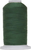 Threadart Polyester All-Purpose Sewing Thread - 600m - 50S/3 - Evergreen