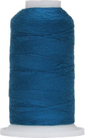 Threadart Polyester All-Purpose Sewing Thread - 600m - 50S/3 - Dark Turquoise