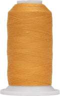 Threadart Polyester All-Purpose Sewing Thread - 600m - 50S/3 - Old Gold