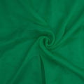 Organza Fabric 5 Yard Bridal Solid Sheer Organza Fabric Bolt for Wedding Dress, Fashion, Crafts, Decorations Silky Shiny Organza 44" - (5 Yard, Green)