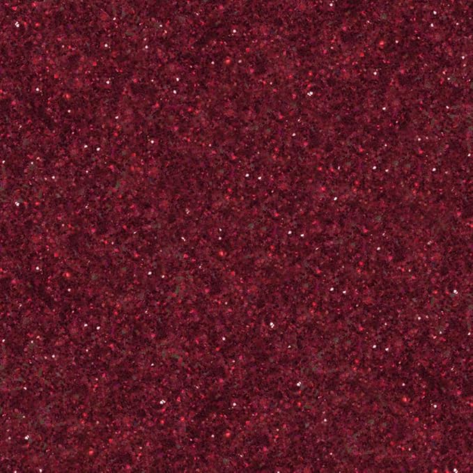 BAKELL Burgundy Red Art & Craft Glitter, 5g Jar | Dazzler DUST | Non-Toxic Decorating Glitter | Arts, Crafts, Slime, Glue, Paint, Face & Body (Burgundy Red)