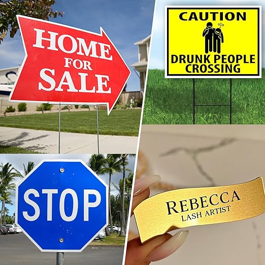 Laser Engraving Double Color ABS Plastic Sheet, Two-Tone Laserable Engraving Plastic Sheets for Name Badge, Office Label, Laser Artistic Product,Size 11.8" x 11.8",5 Pieces&5 Colors,Combo A