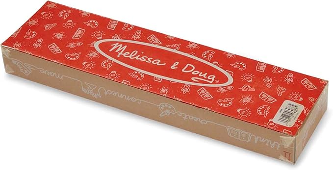 Melissa & Doug Wooden Multi-Craft Weaving Loom: Extra-Large Frame (22.75 x 16.5 inches)