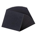MAGZO 20Pcs Adhesive Foam Padding 1/16 in Thick X 4 in X 4 in,Closed Cell Foam Sheets Neoprene Rubber Self Stick Pads Anti Vibration Pads,Black (4in x 4in x 1/16in, 20Pcs)