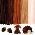 Caydo 500 Pieces Brown Pipe Cleaners, Chenille Stems, Pipe Cleaner Crafts for DIY Art and Craft Projects Creative Gift Party Decorations
