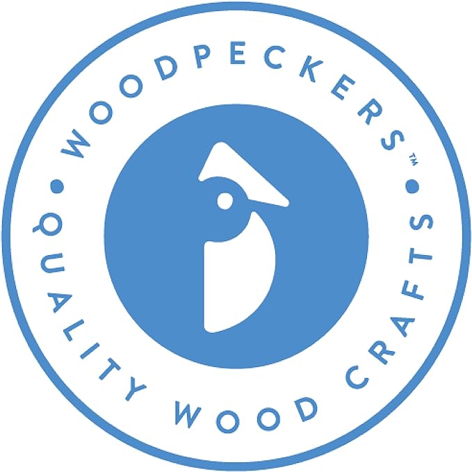 Dowel Rods Wood Sticks Wooden Dowel Rods 3/16 x 24 Inch Unfinished Hardwood Sticks for Crafts and DIY'ers 250 Pieces by Woodpeckers