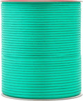 Mandala Crafts 2mm 109 Yards Seafoam Green Cotton Waxed Cord for Jewelry Making Bracelet Cord Waxed String - Beading String Thread Jewelry Cords for Necklaces String