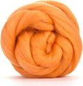 Revolution Fibers Merino Wool Combed Top | 1 lb Premium Wool Roving | 22 Micron, Best Merino Wool for Spinning, Tapestry, Needle Felting, Big Yarn Roving and Wall Hangings (Peach)